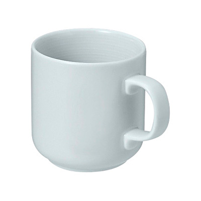 無印良品:白磁マグカップ